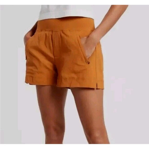 NWT! Athleta Trekkie North Short Burnt Orange Plus Size 26 - Picture 2 of 12